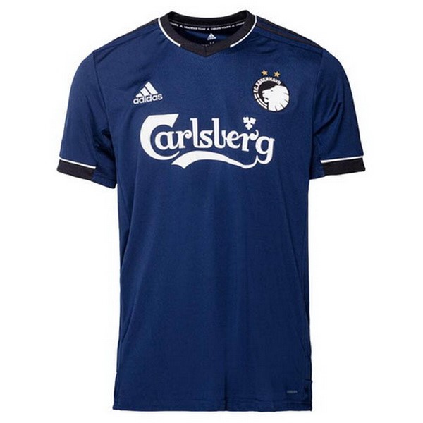 Tailandia Camiseta Copenhague 2ª 2020-2021 Azul